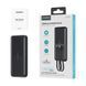 Повербанк 10000mAh Choetech B654 Black 22.5W QC3.0 PD3.0 вбудовані кабелі Type-C та Lightning 43-00147 фото 10