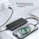 Повербанк 10000mAh Choetech B654 Black 22.5W QC3.0 PD3.0 вбудовані кабелі Type-C та Lightning 43-00147 фото 8