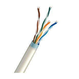 Кабель вита пара FTP CAT5E CU 0.5mm PVC Indoor Trinix 305m 33-00031 фото