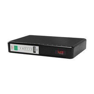 Джерело безперебійного живлення Mini UPS SKE POE-432N 8800mAh 5V/9V/12V/15V/24V/PoE, Li-ion 4*2.2Ah, для роутера та оптичного терміналу 42-00241 фото