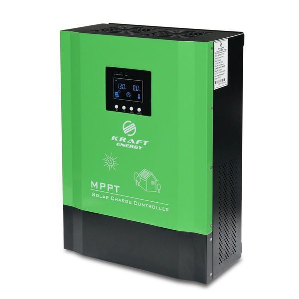 MPPT-контролер заряду для сонячної батареї KRF-SCC100A Kraft 42-00073 фото