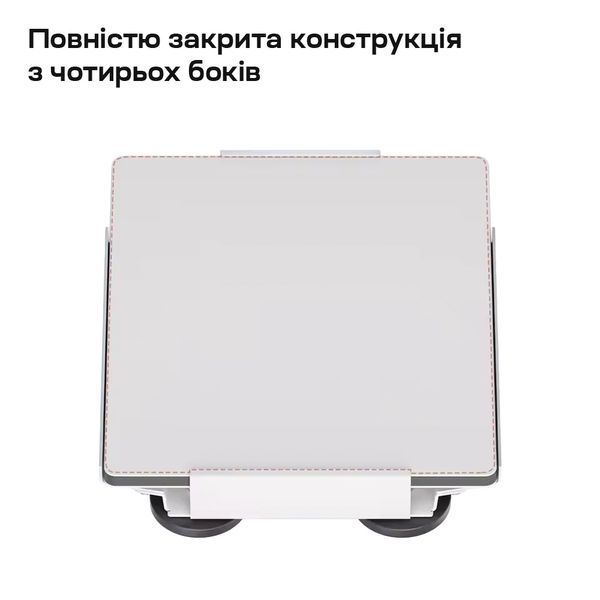 Кронштейн на магнітах E-NET SMM-02 White на дах автомобіля для Starlink Mini 73-00901 фото
