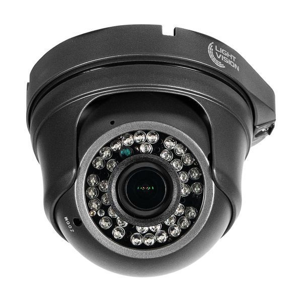 IP-відеокамера 8Mp Light Vision VLC-4840DFI Graphite f=2.7-12mm з мікрофоном 75-00307 фото