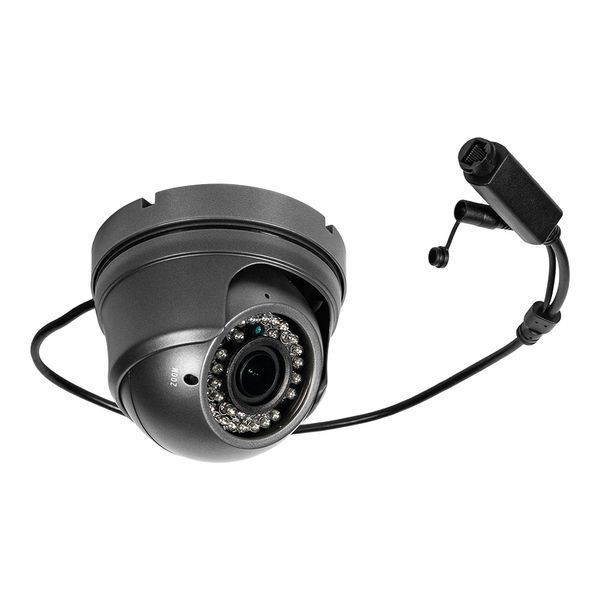 IP-відеокамера 8Mp Light Vision VLC-4840DFI Graphite f=2.7-12mm з мікрофоном 75-00307 фото