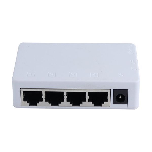 PoE-розширювач NVC-POE 4/1000 small box 73-00165 фото