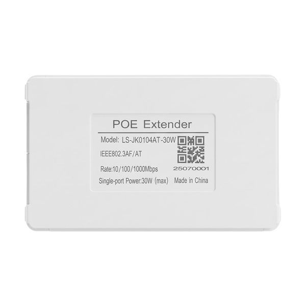 PoE-розширювач NVC-POE 4/1000 small box 73-00165 фото