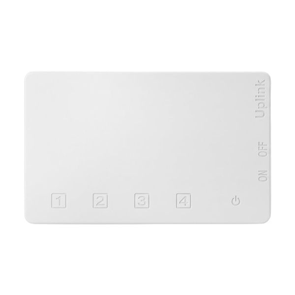 PoE-розширювач NVC-POE 4/1000 small box 73-00165 фото