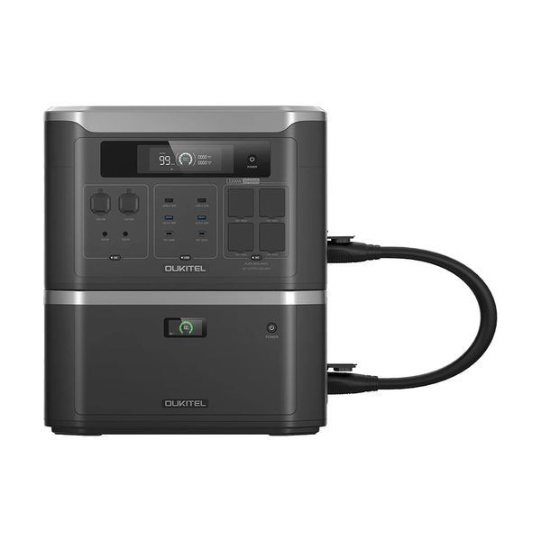 Портативна зарядна станція OUKITEL BP3000E 3200W 2048Wh 42-00280 фото