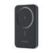 Повербанк 5000mAh Choetech B709 Black PD3.0 бездротова магнітна зарядка 43-00148 фото 1