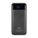 Повербанк 20000mAh Power Bank Kraft KPB-2120FCL Black 22.5W QC3.0 LED-ліхтар 43-00089 фото 1
