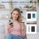 Повербанк 5000mAh Choetech B709 Black PD3.0 бездротова магнітна зарядка 43-00148 фото 3