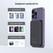 Повербанк 5000mAh Choetech B709 Black PD3.0 бездротова магнітна зарядка 43-00148 фото 8