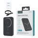 Повербанк 5000mAh Choetech B709 Black PD3.0 бездротова магнітна зарядка 43-00148 фото 9