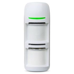 Бездротовий вуличний датчик руху ITV U-Prox PIR Outdoor V2 White 23-00365 фото