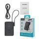 Повербанк 10000mAh Choetech B735 Black QC3.0 PD3.0 бездротова магнітна зарядка, вбудований кабель, підставка 43-00149 фото 3