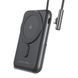 Повербанк 10000mAh Choetech B735 Black QC3.0 PD3.0 бездротова магнітна зарядка, вбудований кабель, підставка 43-00149 фото 2