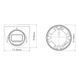 IP-відеокамера 8Mp TVT TD-9585S4-C White f=2.8-12mm, ІЧ+LED-підсвічування, з мікрофоном 77-00415 фото 2