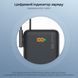 Повербанк 10000mAh Choetech B735 Black QC3.0 PD3.0 бездротова магнітна зарядка, вбудований кабель, підставка 43-00149 фото 9