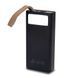 Повербанк 20000mAh Power Bank Kraft TPB-2320 Black 22.5W QC3.0 LED-ліхтар 43-00031 фото 3