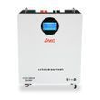 Акумуляторна батарея літій-залізо-фосфатна LiFePO4 600А*год 51.2В 30720Вт*год Sako Li-Sun series SK-51.2V600Ah настінний / підлоговий монтаж 42-00255 фото