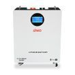 Акумуляторна батарея літій-залізо-фосфатна LiFePO4 600А*год 51.2В 30720Вт*год Sako Li-Sun series SK-51.2V600Ah настінний / підлоговий монтаж 42-00255 фото