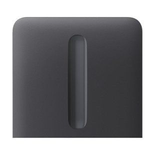 Кнопка Ajax SideButton vertical graphite/графіт для LightSwitch Dimmer Jeweller 26-00545 фото