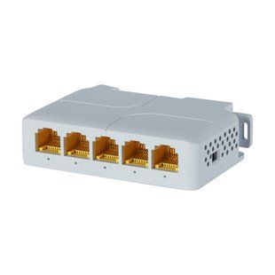 PoE-розширювач на DIN-рейку NVC-POE 4/1000 DIN 73-00167 фото