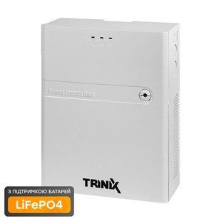 ДБЖ Trinix PSU-1210LED(P) LiFePO4 12 В 10 А, пластиковий бокс, під АКБ 18 А&middot;год 41-00053 фото