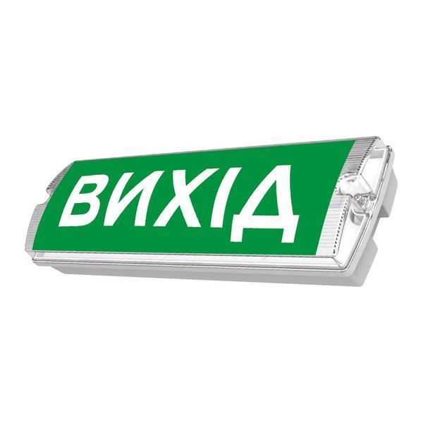 Покажчик пожежний світловий EVAC-01 90-00040 фото