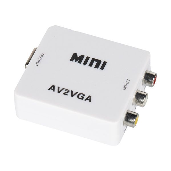 Конвертер AV2VGA 74-00002 фото