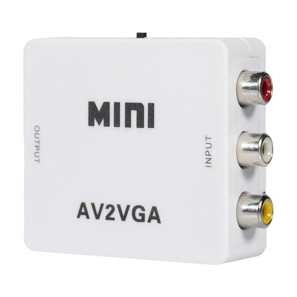 Конвертер AV2VGA 74-00002 фото