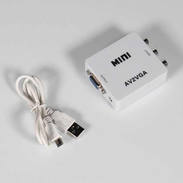 Конвертер AV2VGA 74-00002 фото