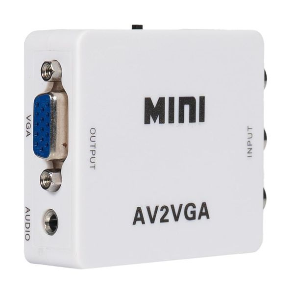 Конвертер AV2VGA 74-00002 фото