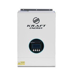 Гібридний однофазний інвертор 5kW/48V Kraft Energy KRF-SIH5KW 42-00074 фото