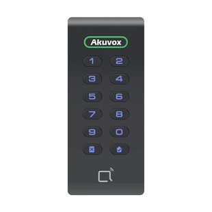 Зчитувач EM-Marine та Mifare з клавіатурою Akuvox CRP11 00-00002911 фото