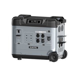 Портативна зарядна станція OUKITEL BP5000E Pro Max 6000W 5120Wh 42-00352 фото