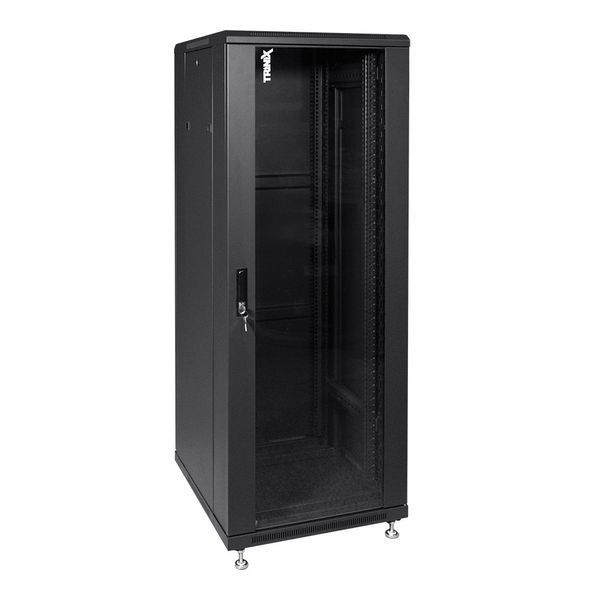Комутаційна шафа Trinix TRX-32U/600x600x1610 Black 25-00117 фото