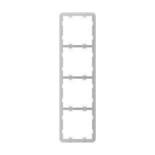 Рамка Ajax Frame vertical для розумного вертикального комбінованого вимикача світла LightSwitch 26-00497 фото