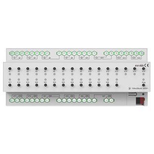 Модуль перемикачів на 28 каналів, 10A, KNX Akubela KXAC-B1R28A10 00-00002688 фото