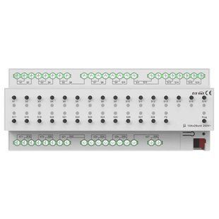 Модуль перемикачів на 28 каналів, 10A, KNX Akubela KXAC-B1R28A10 00-00002688 фото