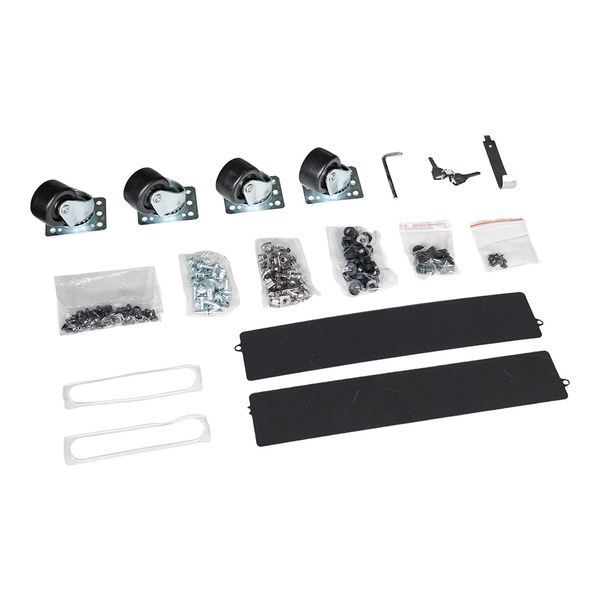 Комутаційна шафа Trinix TRX-42U/600x600x2055 Black 25-00118 фото