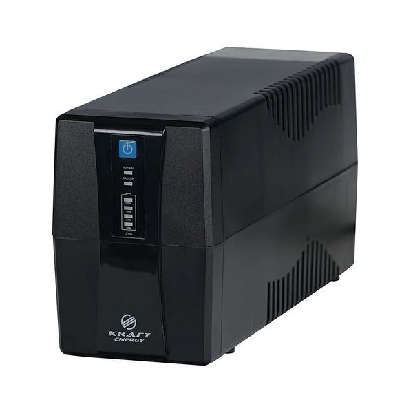 Джерело безперебійного живлення KRF-600VA/360W UPS Kraft 42-00007 фото