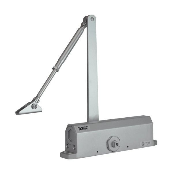 Дверний доводчик Dortec DT-536 Silver 63-00007 фото