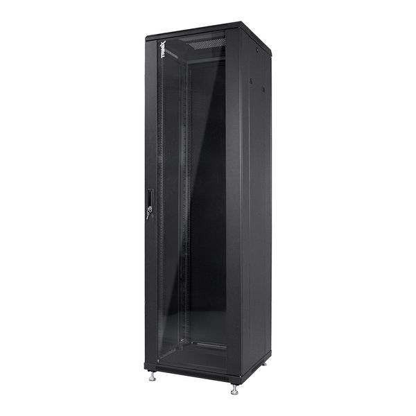Комутаційна шафа Trinix TRX-42U/600x600x2055 Black 25-00118 фото