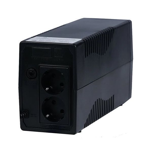 Джерело безперебійного живлення KRF-600VA/360W UPS Kraft 42-00007 фото