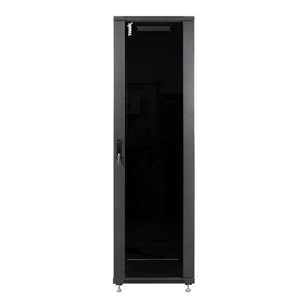 Комутаційна шафа Trinix TRX-42U/600x600x2055 Black 25-00118 фото