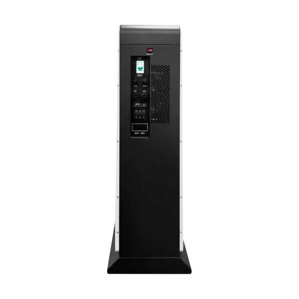 Гібридний інвертор 5kW Kraft KRF-HISA-5KW/10kwh-80A з вбудованою акумуляторною батареєю LiFePO4 42-00091 фото