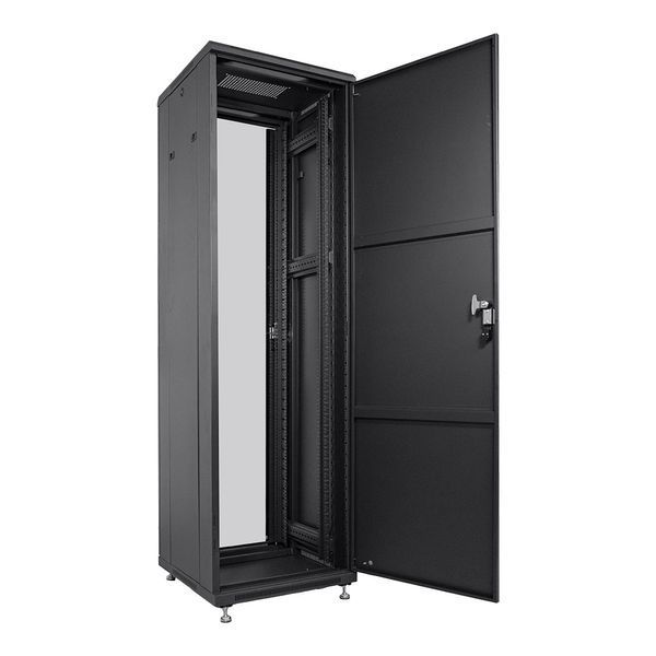 Комутаційна шафа Trinix TRX-42U/600x600x2055 Black 25-00118 фото