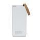 Повербанк 30000mAh Power Bank Kraft TPB-2330 White 22.5W QC3.0 LED-ліхтар 43-00034 фото 4
