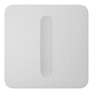 Розумний димерний вимикач світла Ajax LightSwitch White 26-00550 фото